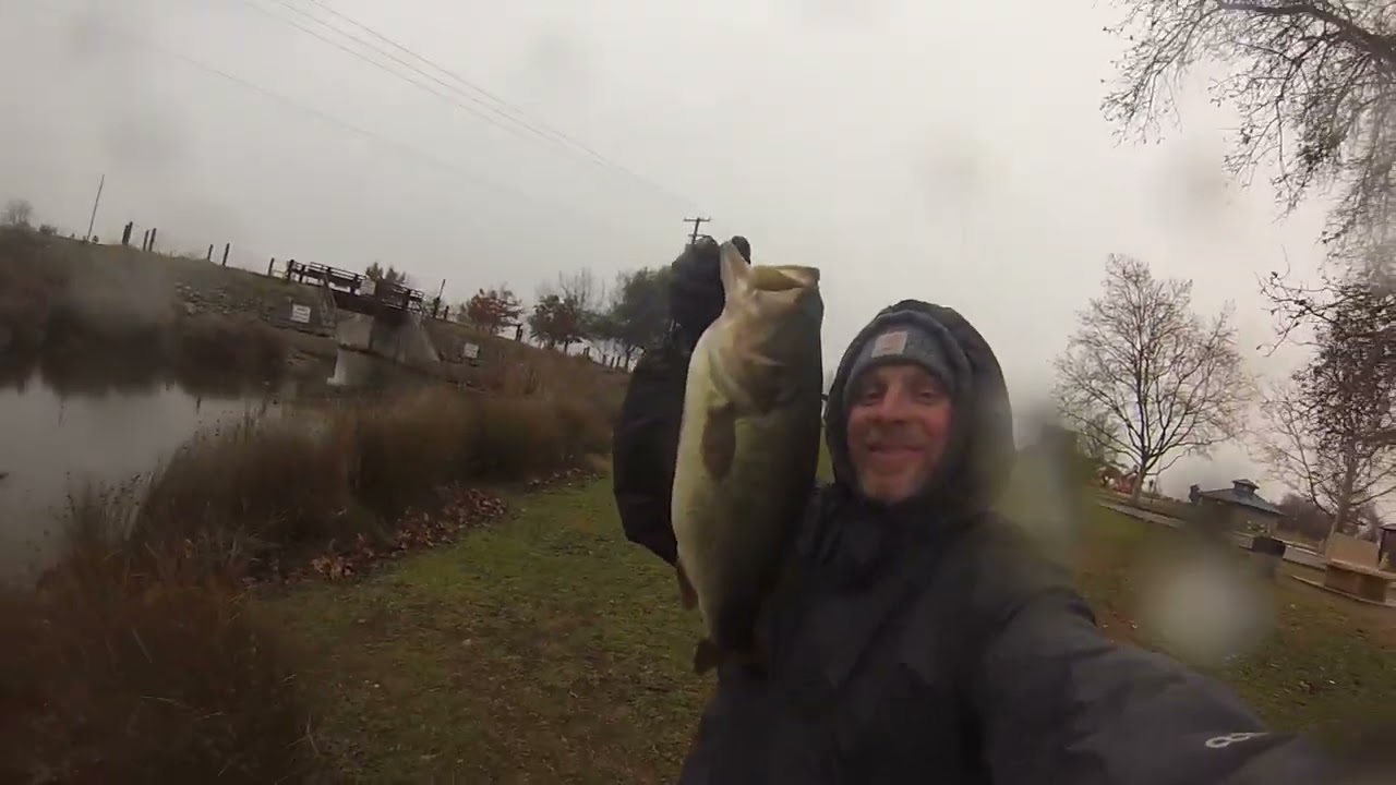 5lb largemouth mather lake 1/31/2025