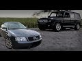 Купили в Литве две машины Audi A6 1.9TDI! осмотр BMW E46