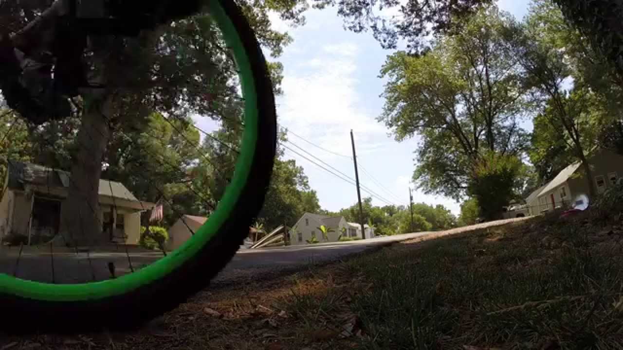 36" Nimbus Nightfox Unicycle Short Crank Mount Practice YouTube