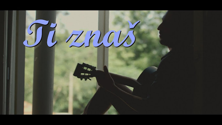Crvena jabuka - Ti znaš (Official lyric video)