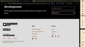 Angular Elements: An Introduction to the Custom Elements API