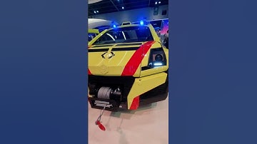 Gitex 2025 Dubai: RAAD Smart Vehicle | Revolutionary Emergency Response