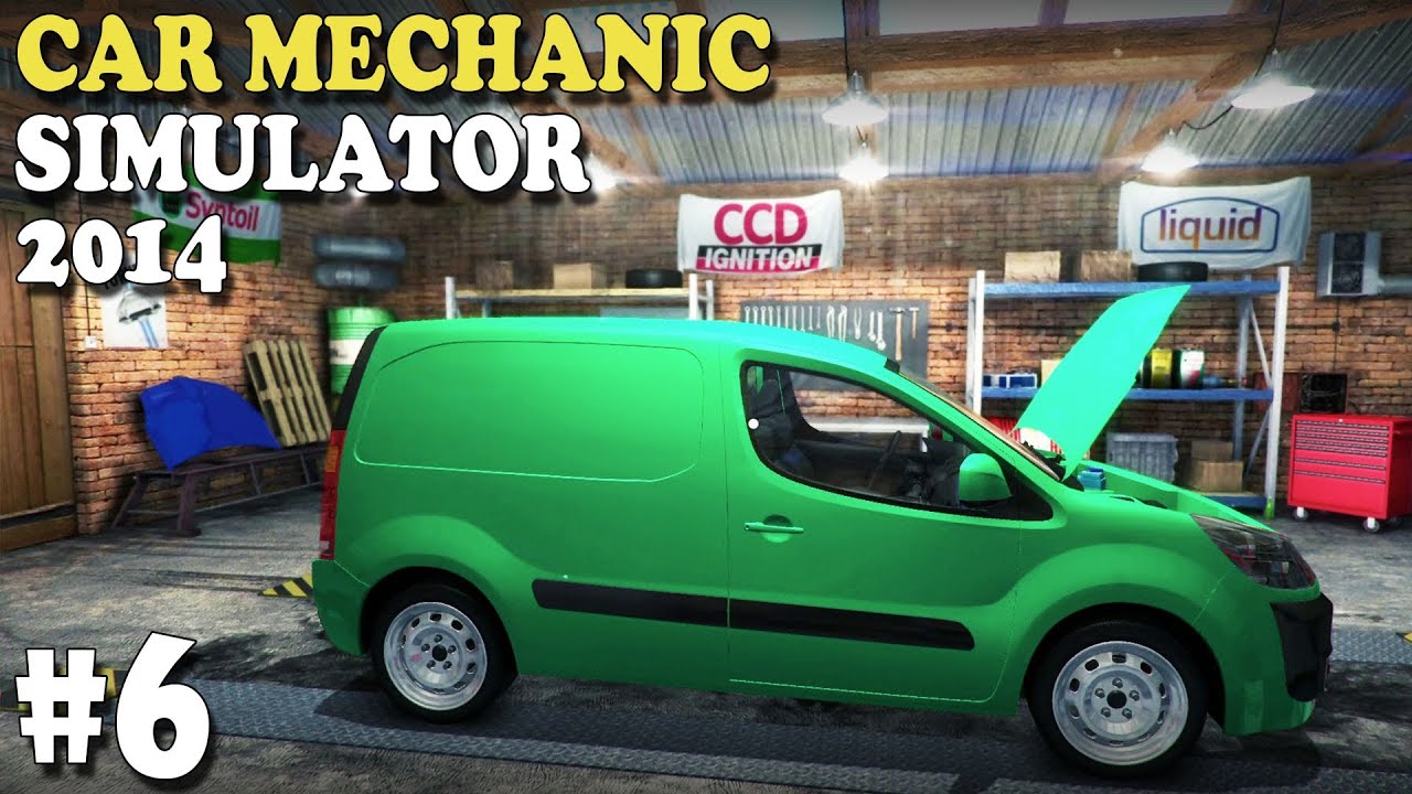 Car Mechanic Simulator 2014 - Career Mode (Episode #6)