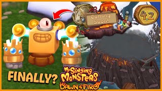 Cataclysm? Wubbox is finally coming to the continent? | My Singing Monsters
