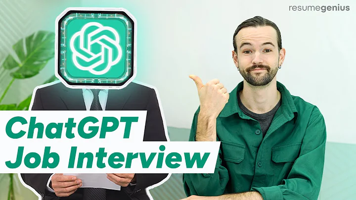 Job Interview Preparation with ChatGPT (Prompt sheet included!)