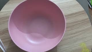 Making Packing Peanut Slime