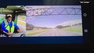 Miraculous Landing: Small Plane Glides Under Highway Sign To Avoid Crashing