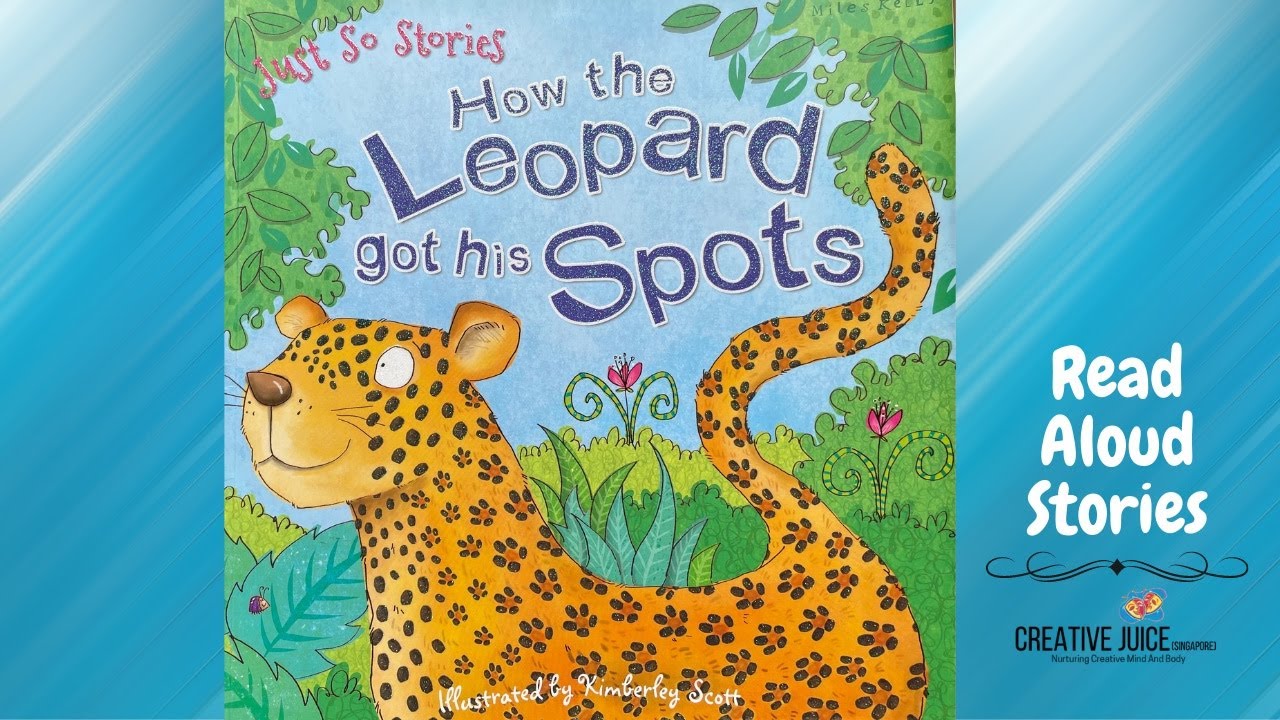 How the Leopard got his spots | Read Aloud | Stories For Children - YouTube