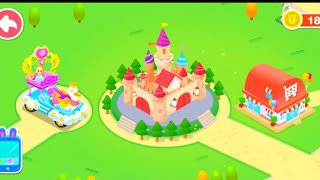 Baby Panda's Carnival - Christmas Amusement Park - Gameplay #3 | BabyBus Games For Kids screenshot 5