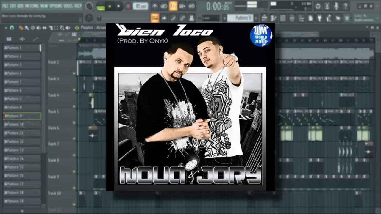 Nova & Jory - Bien Loco (Instrumental/Remake) (Prod. By Gvtty The BeatMaker) | FL STUDIO 20