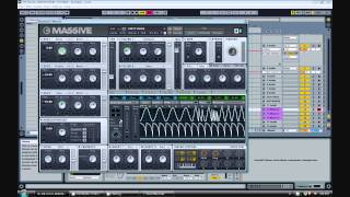 HEAVY DUBSTEP BASS MASSIVE TUTORIAL+free preset