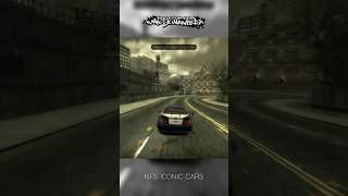 NFS ICONIC Cars #shorts