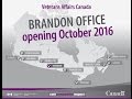 VAC office in Brandon to reopen October 2016