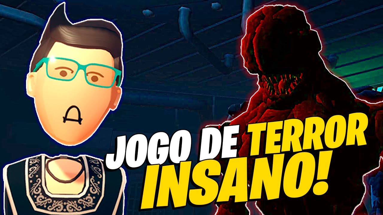 OS 5 MELHORES JOGOS DE TERROR DO ROBLOX PARA JOGAR SOZINHO! #shorts 