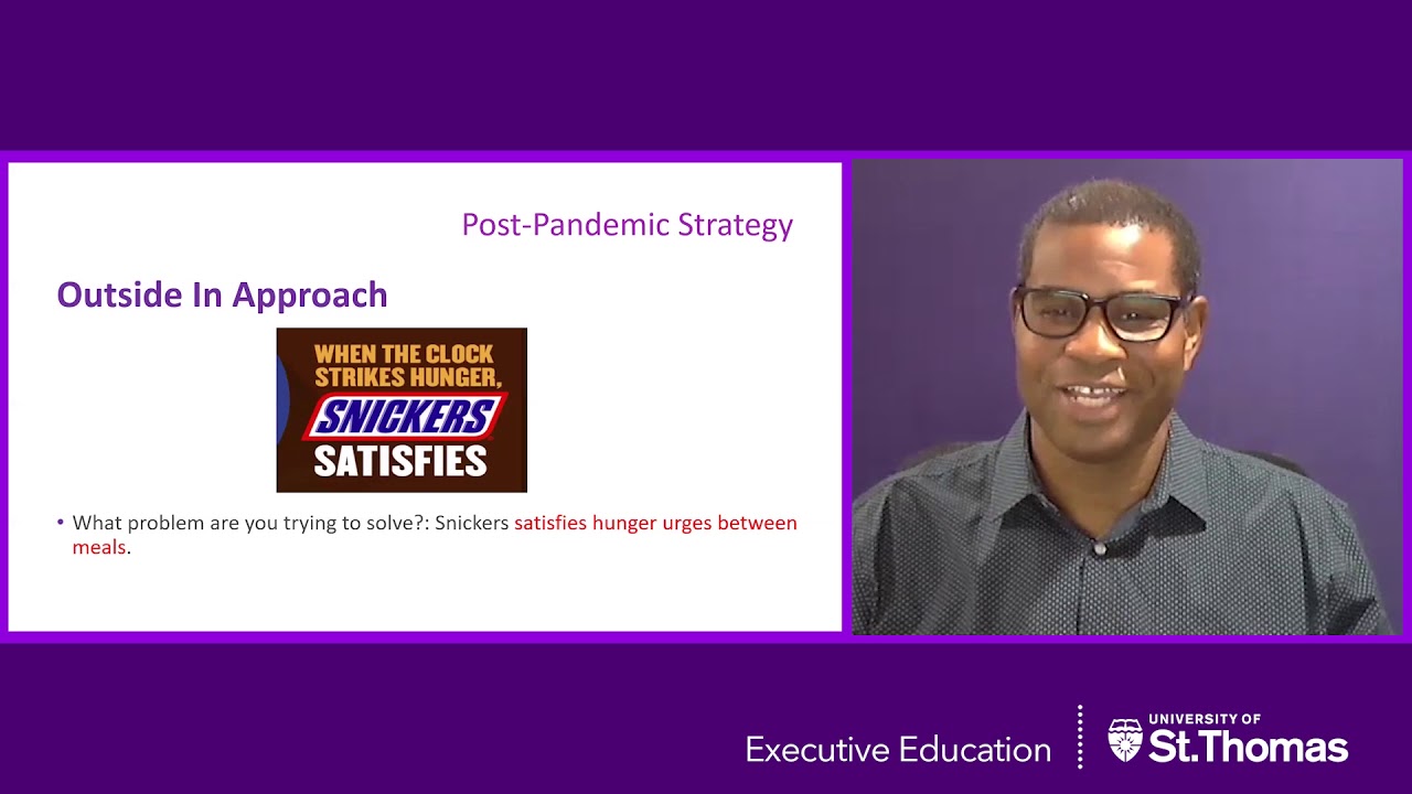 Craft A Post-Pandemic Organizational Strategy with Michael DeVaughn