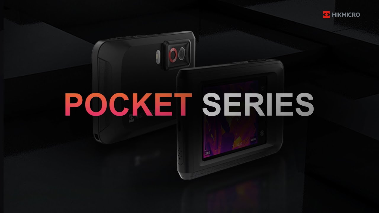 HIKMICRO Pocket シリーズ | ポケット型 | 赤外線 - YouTube