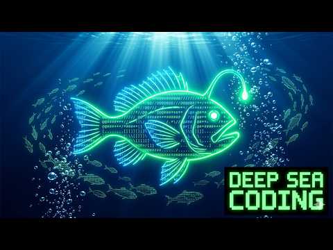 Build a Submarine in ocean using Python 🐟🌊 #python  #coding #programming #pythonprojects