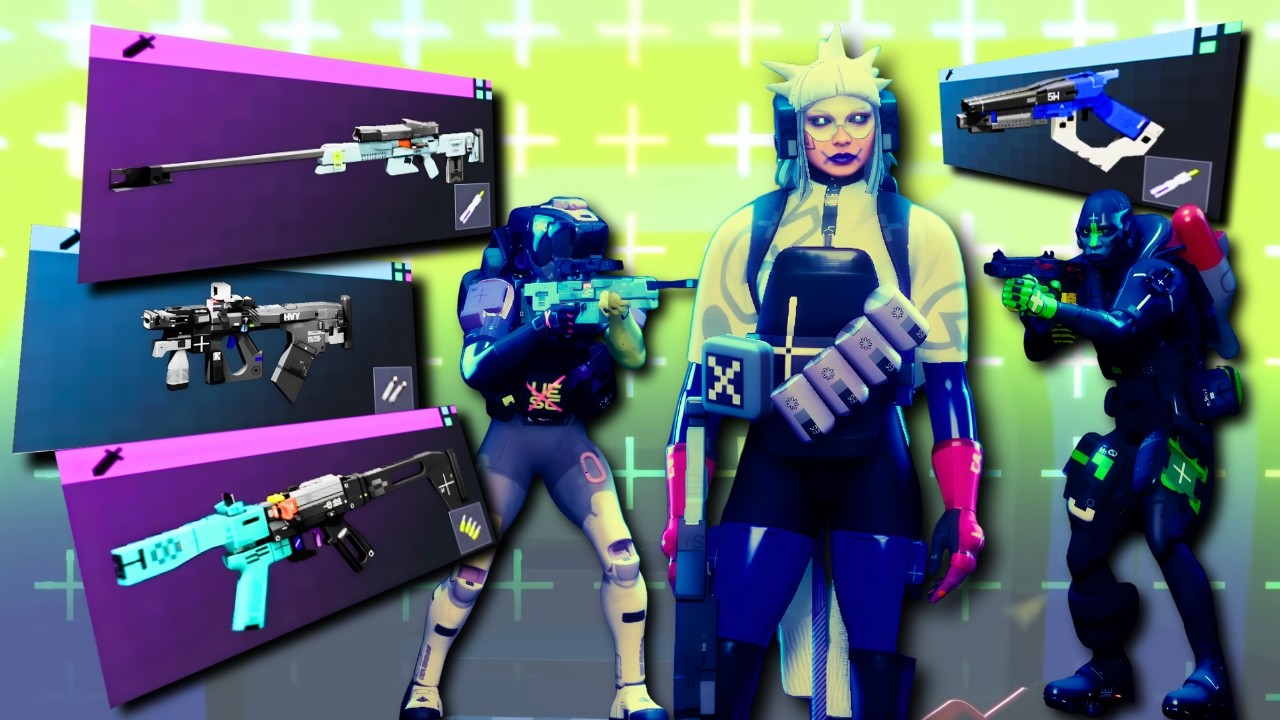 These Weapons are BROKEN in Marathon... (Non-Stop PvP)