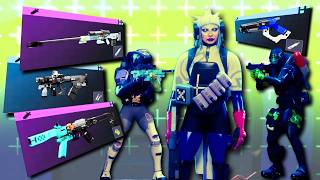 These Weapons are BROKEN in Marathon... (Non-Stop PvP)