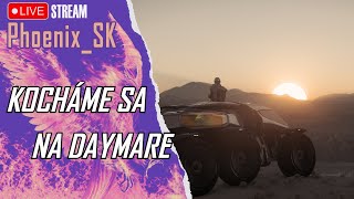 Pohodové kochanie sa na Daymare (Alfa 3.23.1 LIVE) #czsk #sk