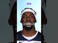 Naz Reid says at his exit interview that his favorite …