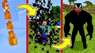 КАК СТАТЬ ВЕНОМОМ В МАЙНКРАФТ Venom Minecraft