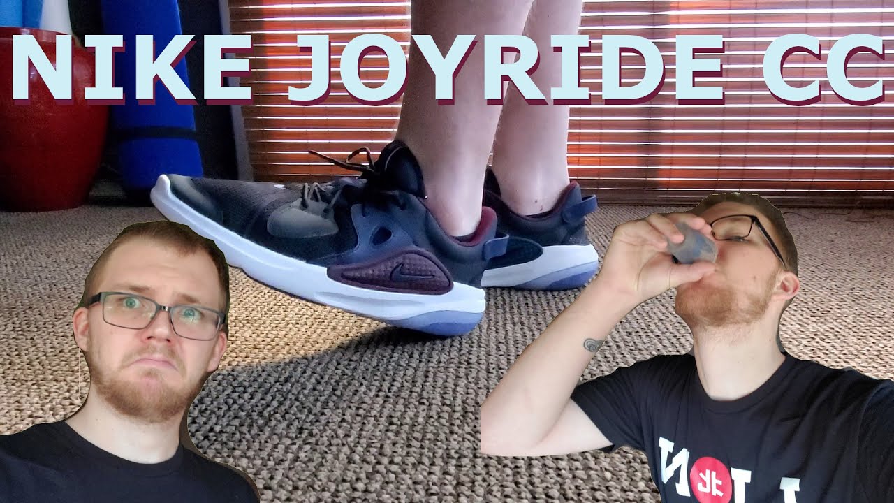 Analytisch salaris Zakenman What a Shame - Nike Joyride CC Review w/ On Feet - YouTube