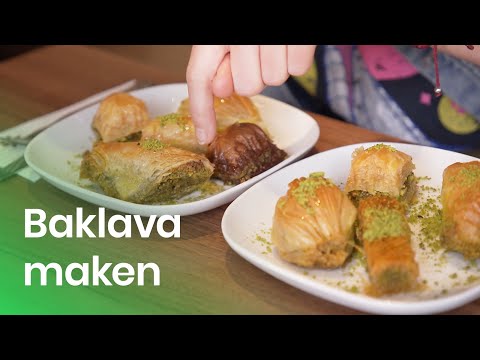 Video: Hoe Baklava Te Maken