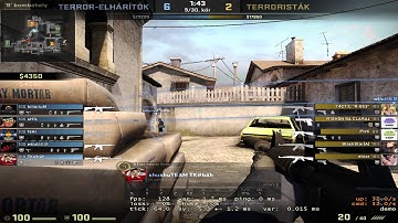 CS : GO - map: Inferno - Overwatch - nick name - TK#bäh - hack or no hack ???