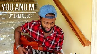 Video thumbnail of "Lifehouse - You and Me  (Terry McCaskill cover)"