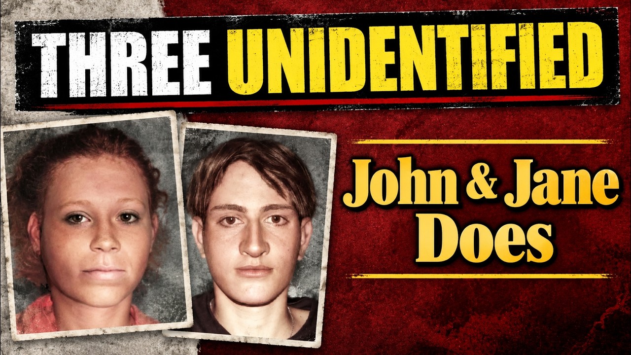 The Stories of Three Yet to be Identified John & Jane Does! - YouTube