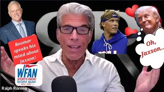 WFAN's Boomer Esiason Has The Balls To Speak His Mind On Jaxson Dart/Trump Lovefest!