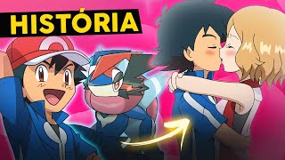 História COMPLETA || Pokemon XY e XYZ