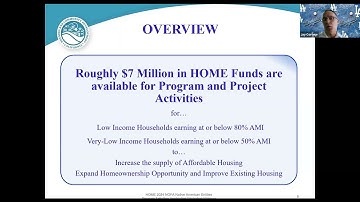 HOME 2024 NOFA Tribal Entities Program Activities Workshop Webinar