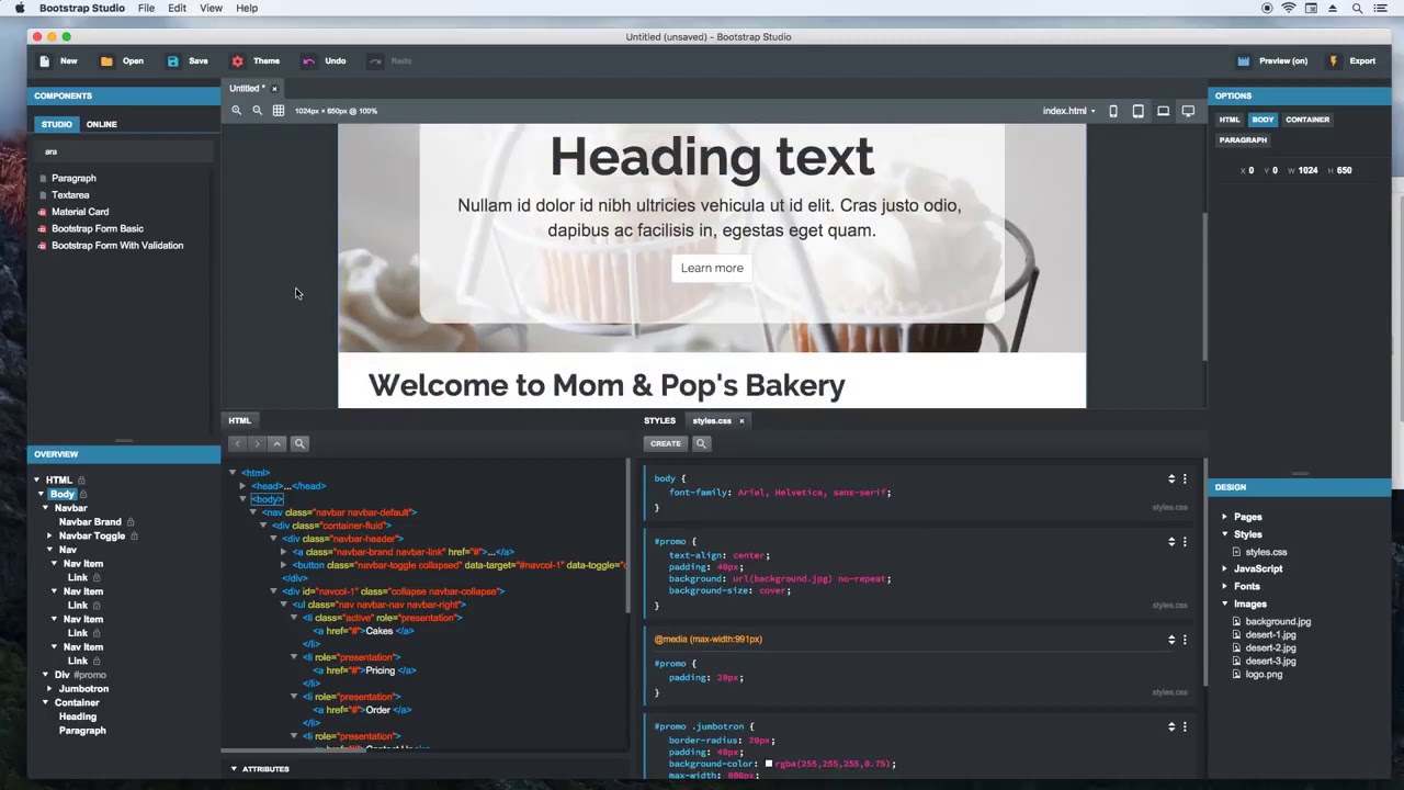how to create a forum in bootstrap studio how to create a forum in bootstrap studio
