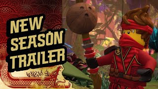 Ninjago Official Full Season 3 Trailer | The Island