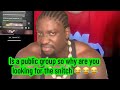 Is A Public Group So Why Are You Looking For The Snitch ЁЯШВЁЯШВЁЯШВЁЯШВ Is A Public Group So Why Are You Looking For The Snitch ЁЯШВЁЯШВЁЯШВЁЯШВ