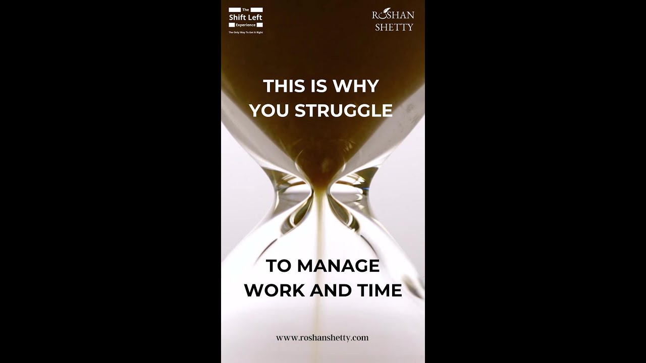 Stop asking for more time - The Shift Left Experience #parkinsonslaw # ...