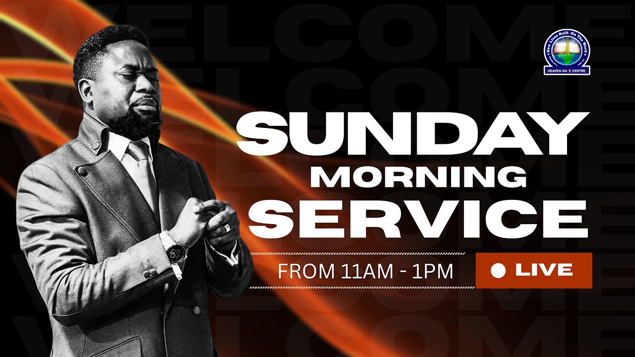 ⟪A YEAR OF GROWTH 5⟫ | Heaven Gate Centre | MORNING SERVICE