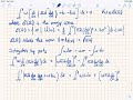 Advanced Finite Element Methods - Elastostatics in 1 D weak formulation continuation