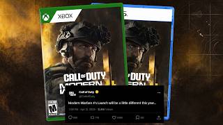 Call of Duty JUST CHANGED Modern Warfare 4's Launch.. (NEW MW4 UPDATE)