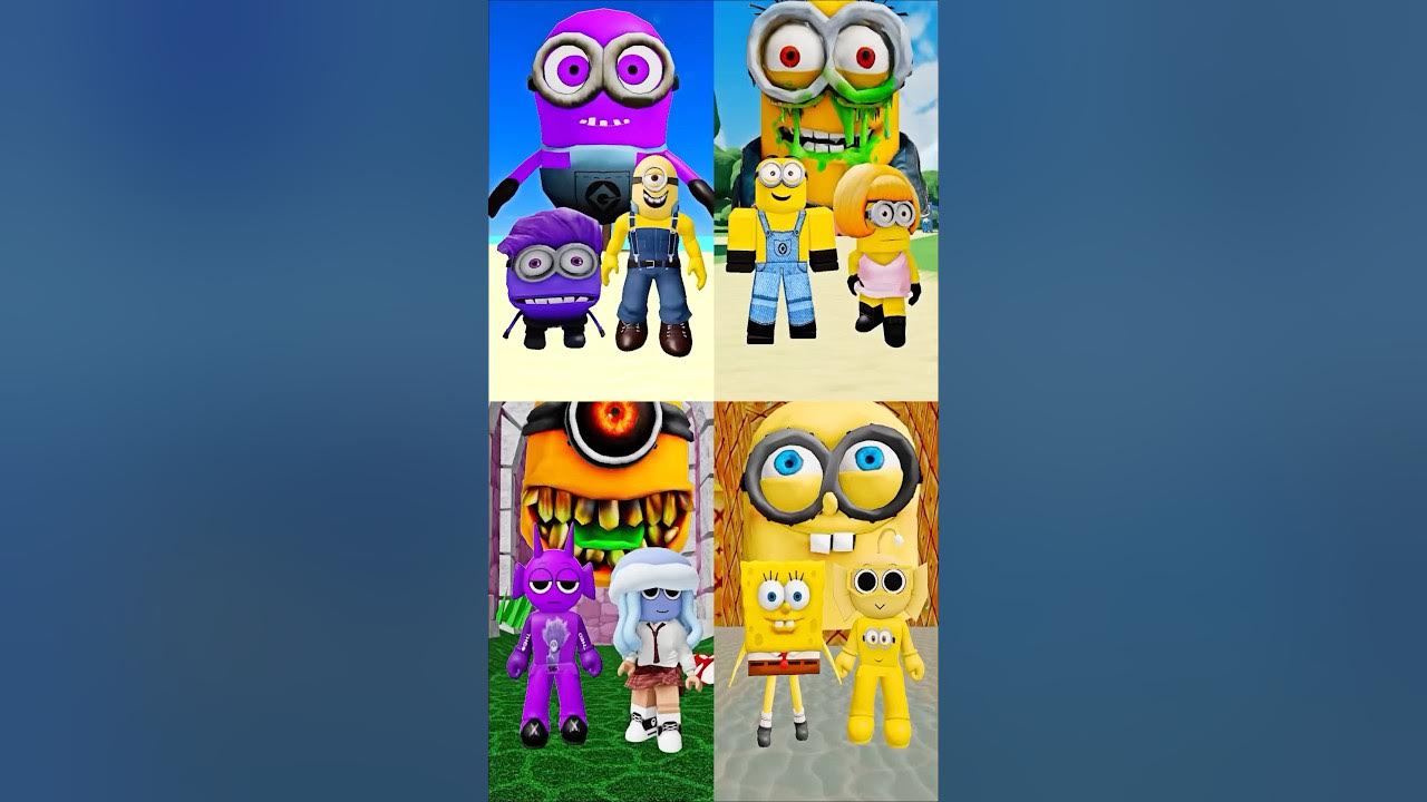 Roblox Sprunki OC Dave the Minion (Banana Song) Roblox Sprunki OC Dave the Minion (Banana Song)