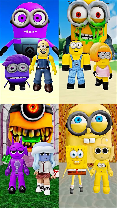 Roblox Sprunki OC Dave the Minion (Banana Song)