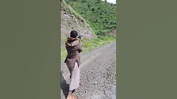 تجربة القناصة النمساوي 
