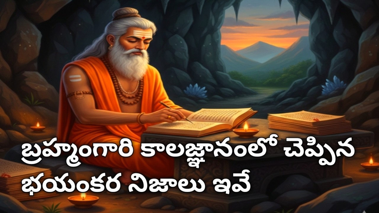 మంత్ర యుగం పోయి తంత్ర యుగం వస్తుంది: బ్రహ్మంగారి కాలజ్ఞానం  Kalagnanam