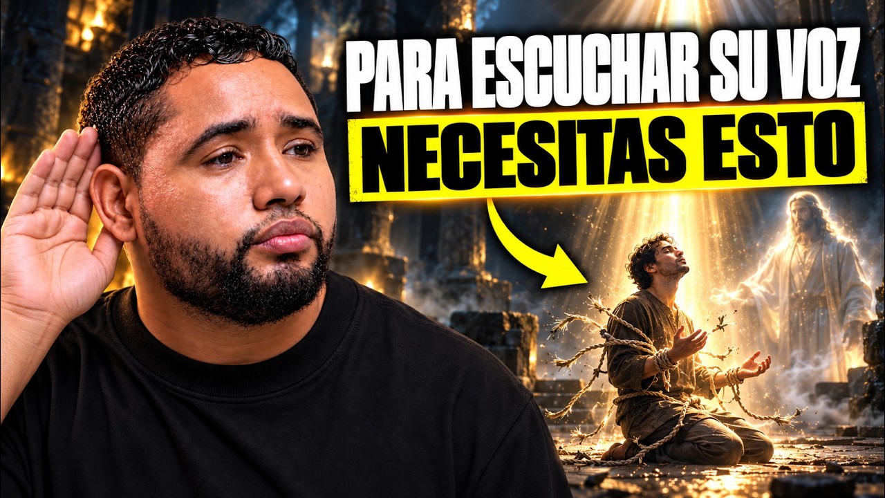 ¡ATENCIÓN! ⚠️ ANTES DE PEDIR QUE DIOS DESPIERTE TU OÍDO, NECESITAS ENTENDER ESTO