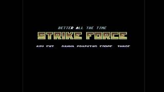 C64 Crack Intro: 1988 Strike Force Intro 2