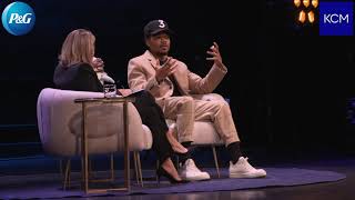 Katie Couric's "Going There" book tour hits the iconic Chicago Theater