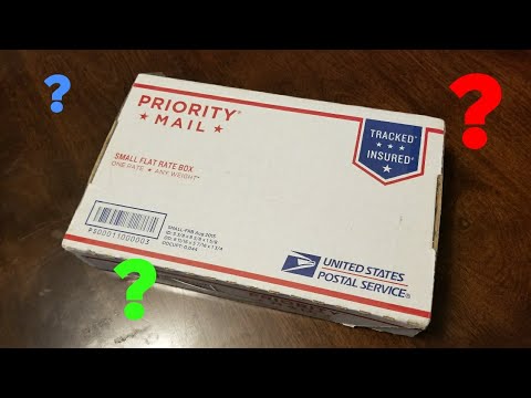 IT FINALLY CAME!!! (What the heck is it?)