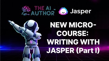 Writing with Jasper: An AI Writing Experiment To Extend Your Writing Abilities with AI